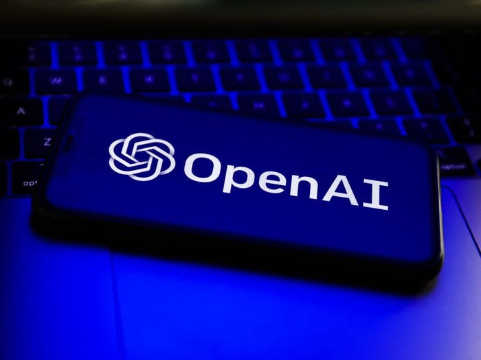 What can you tell me about OpenAI's founding story?