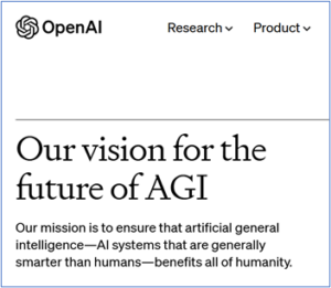 How does OpenAI ensure that AI benefits all of humanity?