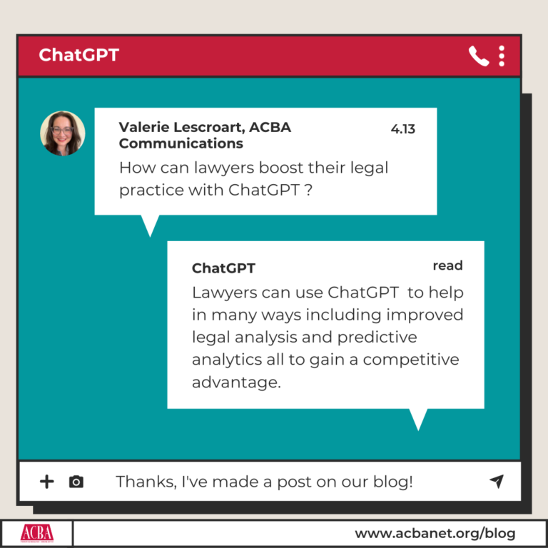 Is Chat GPT Being Used In Legal Or Research Fields?