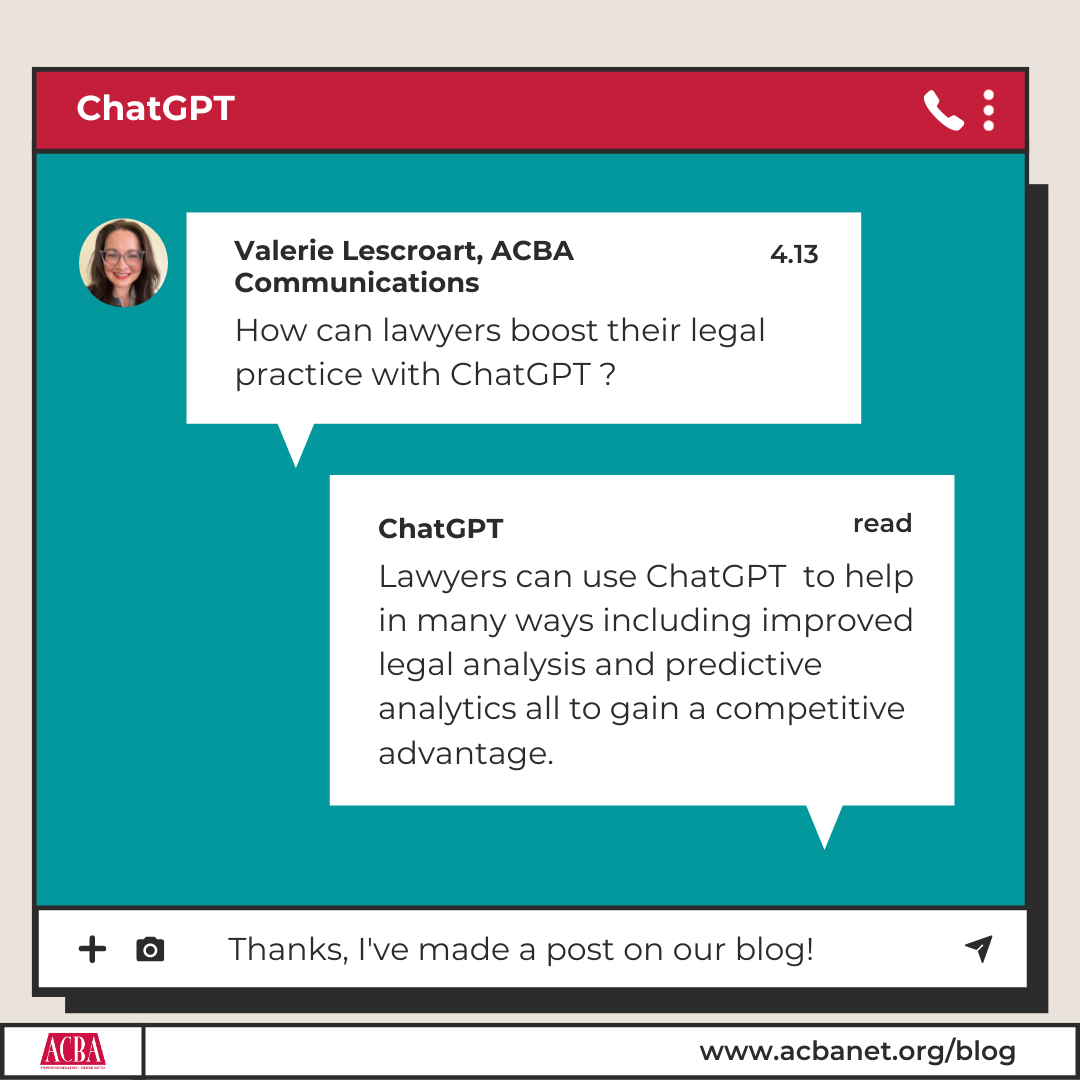Is Chat GPT Being Used In Legal Or Research Fields?