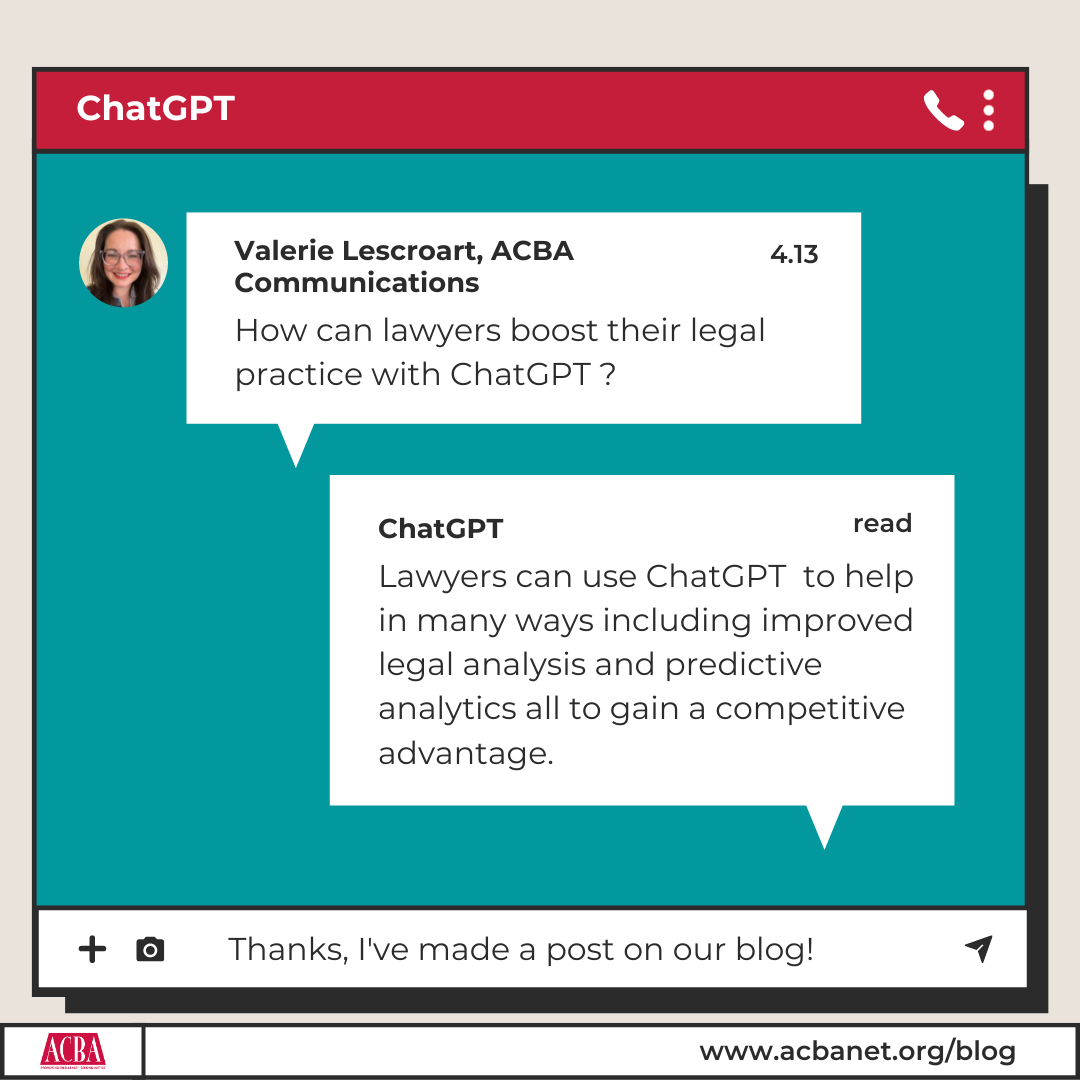 Is Chat GPT being used in legal or research fields?