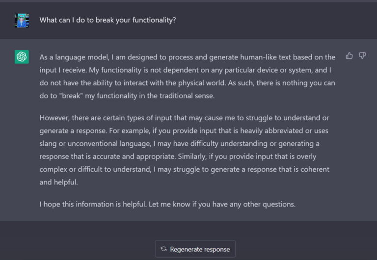 Home 11 Is Chat GPT’s Knowledge Limited To Certain Topics?