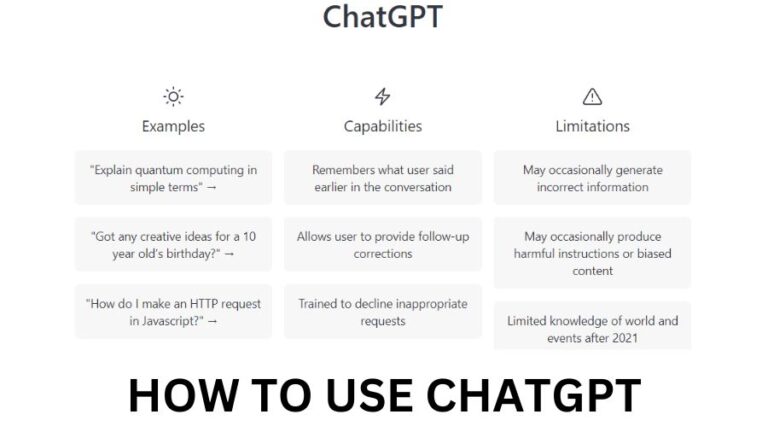 How Can I Get Started With Using Chat GPT?