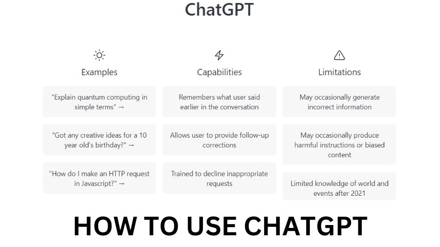 How can I get started with using Chat GPT?