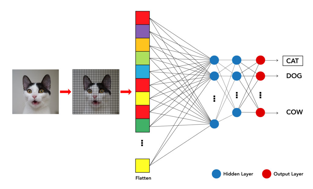 How does Deep Learning recognize images?