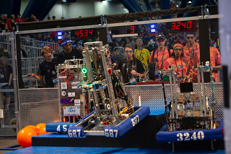 Are there any cool robot competitions?