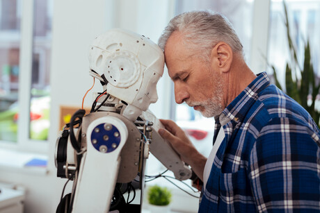 What's the deal with robot companions for the elderly?