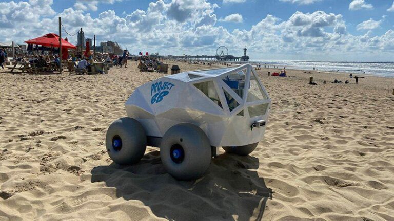 Home 11 Can Robots Be Used For Environmental Cleanup?