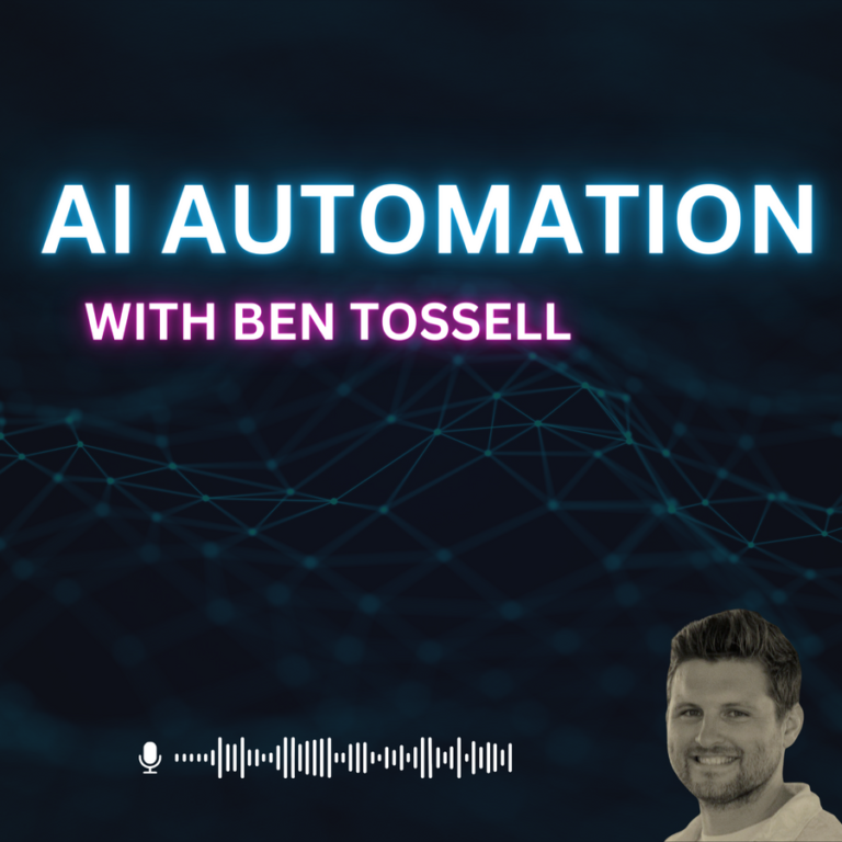 Ben Tossell: AI Automation, Ben's Bites, Makerpad, & Low / No code AI