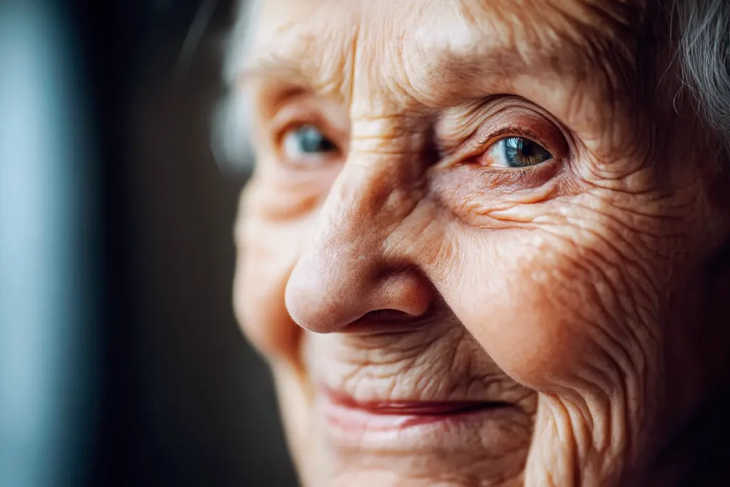 Close Up Portrait of an Elderly Woman.webp