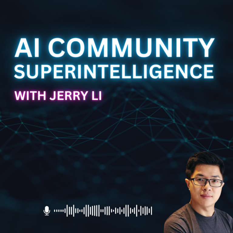 Around the Prompt – Jerry Li: AI Community Superintelligence, Gradual & AI Communities