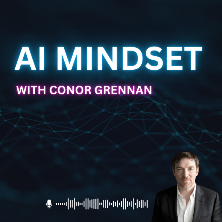 Conor Grennan: AI Mindset, NYU GenAI, & Practical AI