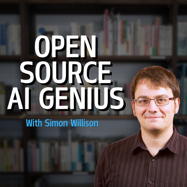 Around the Prompt – Simon Willison: The Future of Open Source and AI