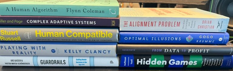 Great Books for AI Engineering. 10 books with valuable insights about… | by Duncan McKinnon | Jan, 2025