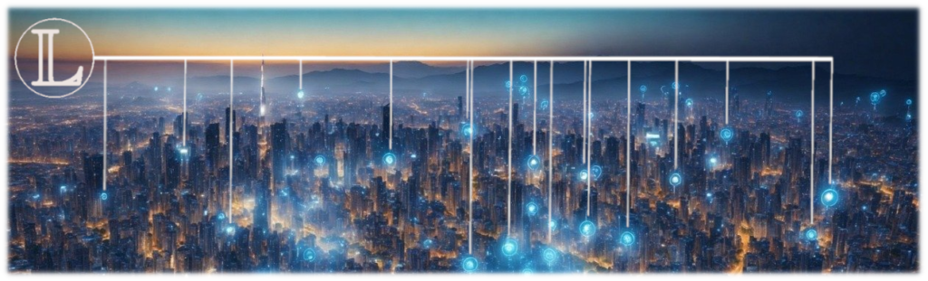 ai generated city banner integration