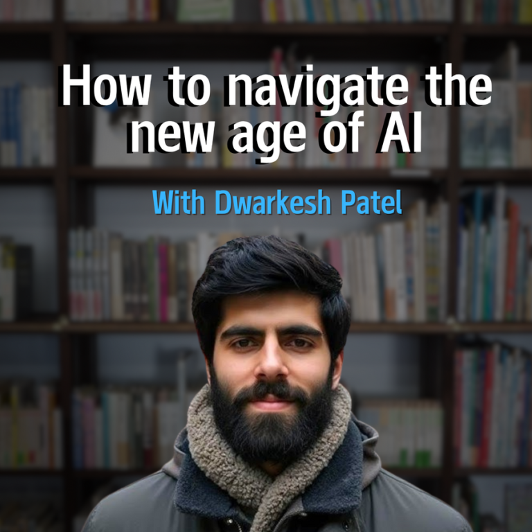 Home 5 An unfiltered conversation with Dwarkesh Patel