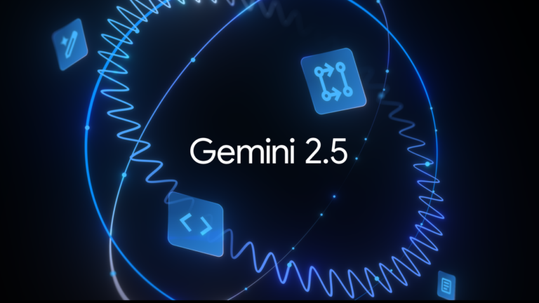 Home 35 Gemini 2.5 model family expands