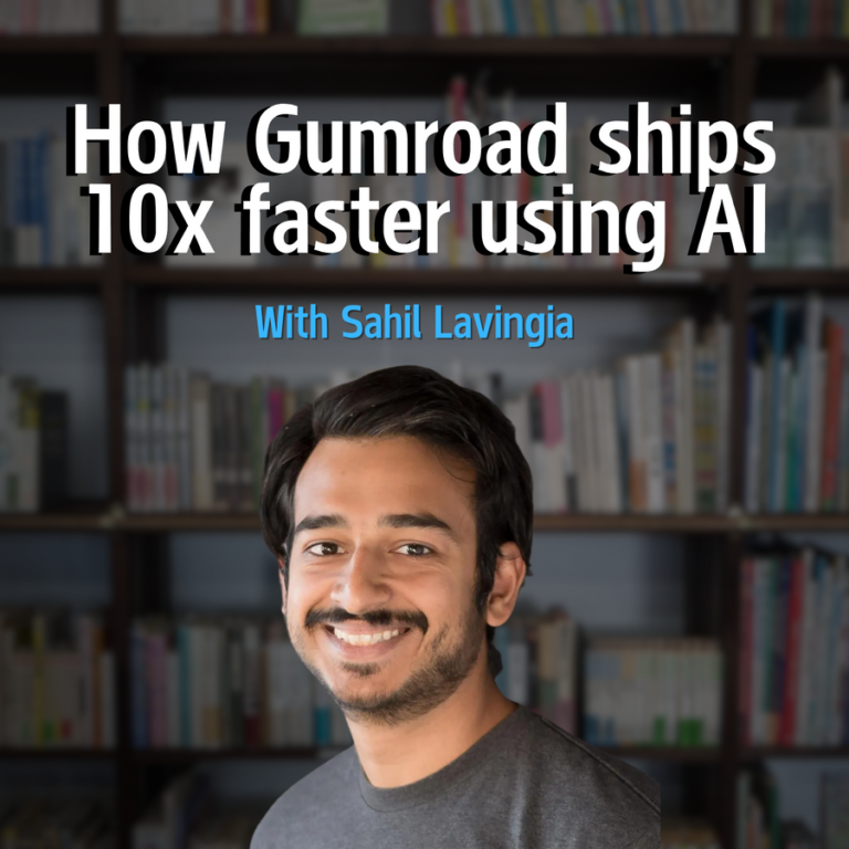 Home 36 An unfiltered conversation with Sahil Lavingia, CEO of Gumroad