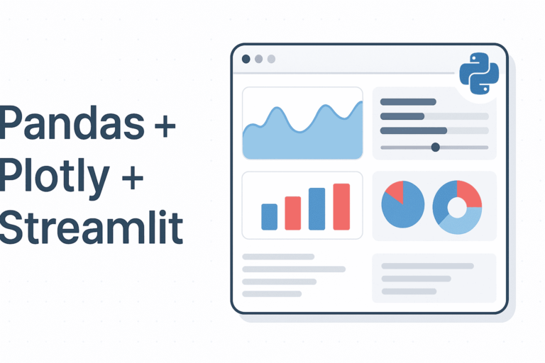 Home 18 How to Combine Streamlit, Pandas, and Plotly for Interactive Data Apps