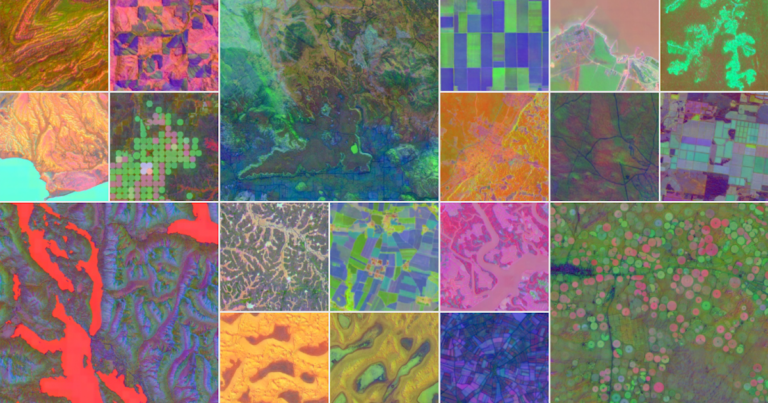 AlphaEarth Foundations helps map our planet in unprecedented detail
