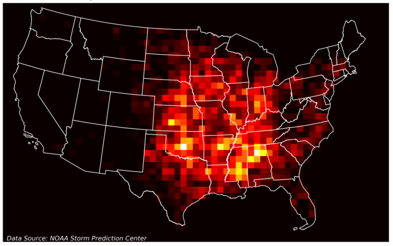 Home 31 How to Overlay a Heatmap on a Real Map with Python