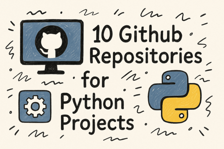 Home 32 10 GitHub Repositories for Python Projects