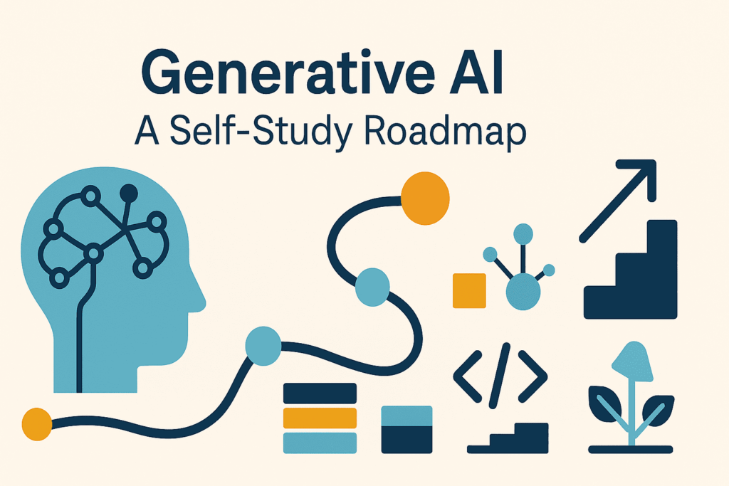 kdn generative ai study roadmap