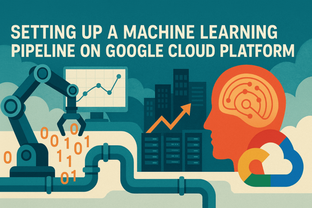 kdn wijaya setting up pipeline google cloud platform