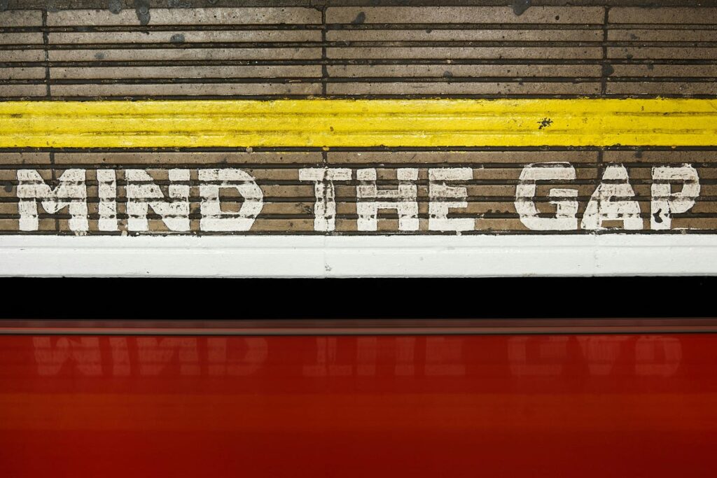 mind the gap