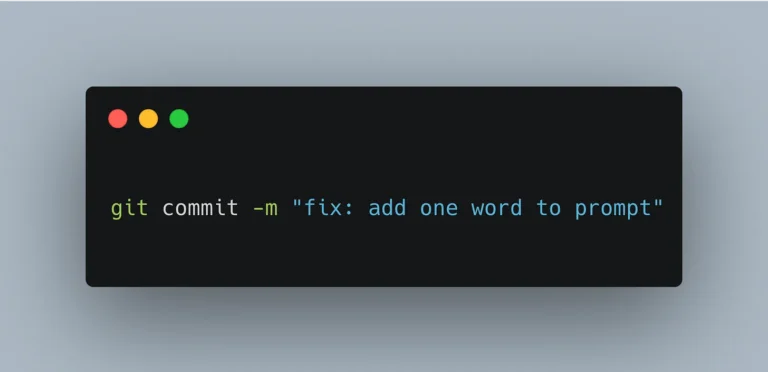 Why Your Prompts Don’t Belong in Git