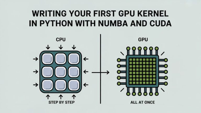 Writing Your First GPU Kernel in Python with Numba and CUDA