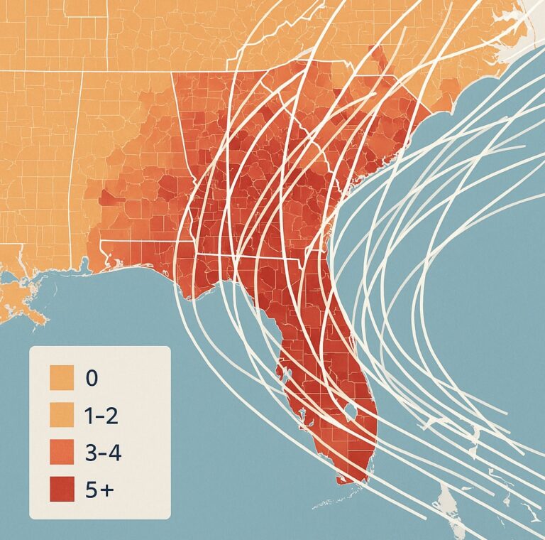 Where Hurricanes Hit Hardest: A County-Level Analysis with Python