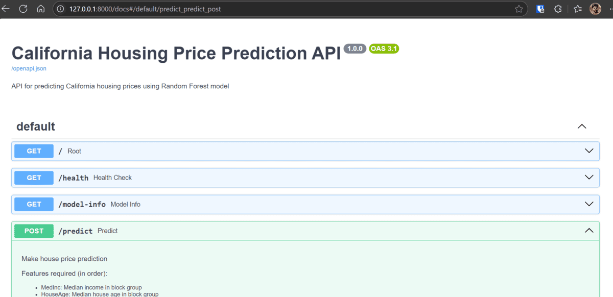 Stress Testing FastAPI Application