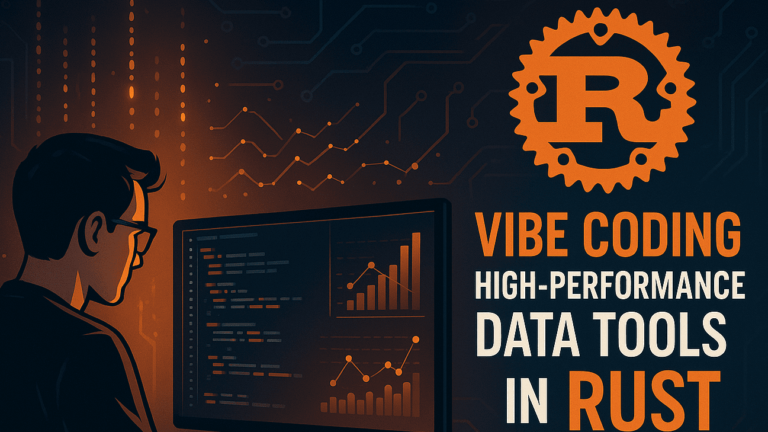 Vibe Coding High-Performance Data Tools in Rust