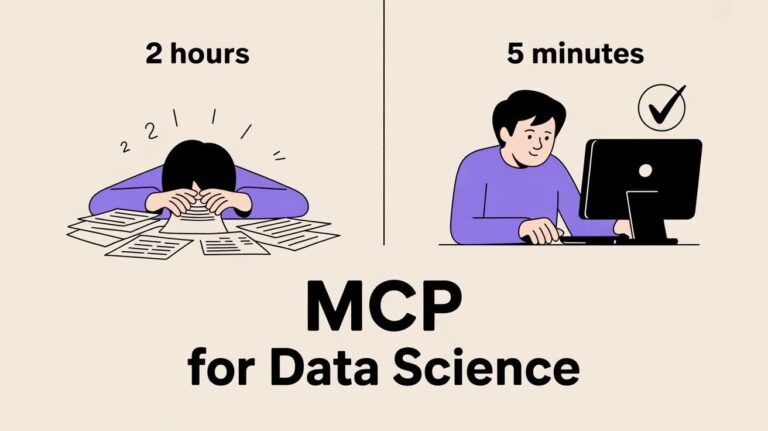 Here’s How I Built an MCP to Automate My Data Science Job