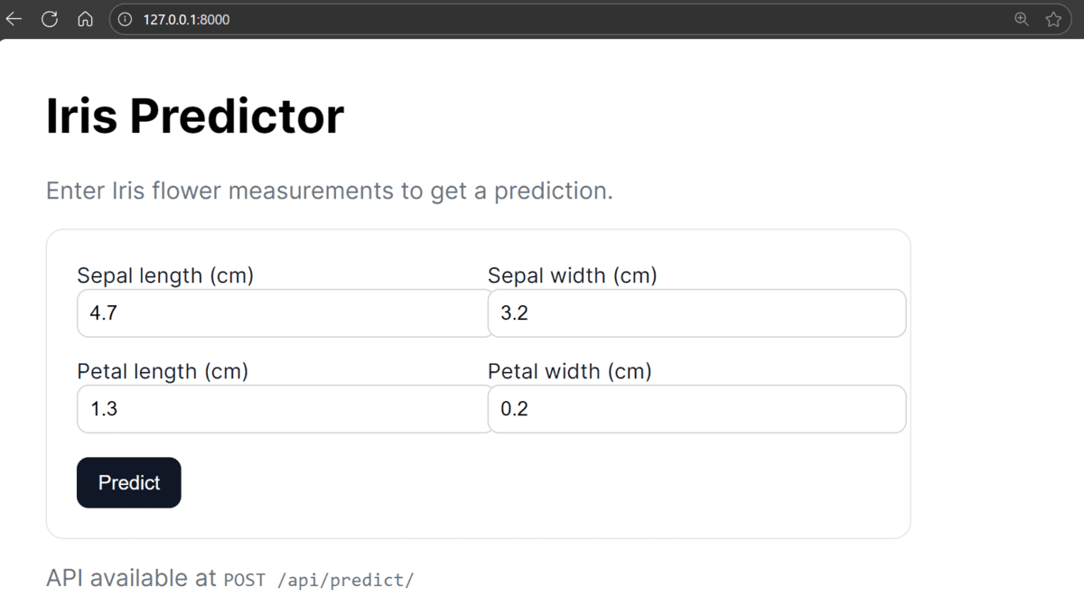 Building Machine Learning Application with Django