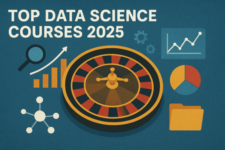 Top Data Science Courses 2025