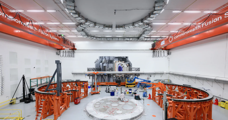 Bringing AI to the next generation of fusion energy