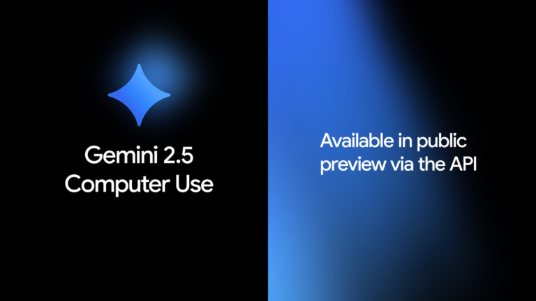 Home 71 Introducing the Gemini 2.5 Computer Use model