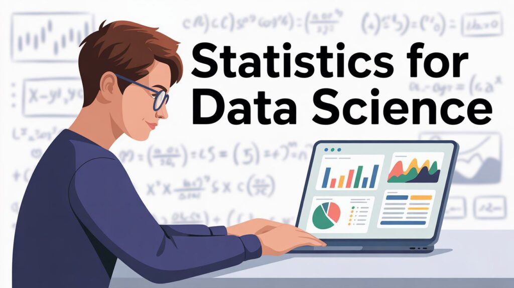How to Learn Statistics for Data Science