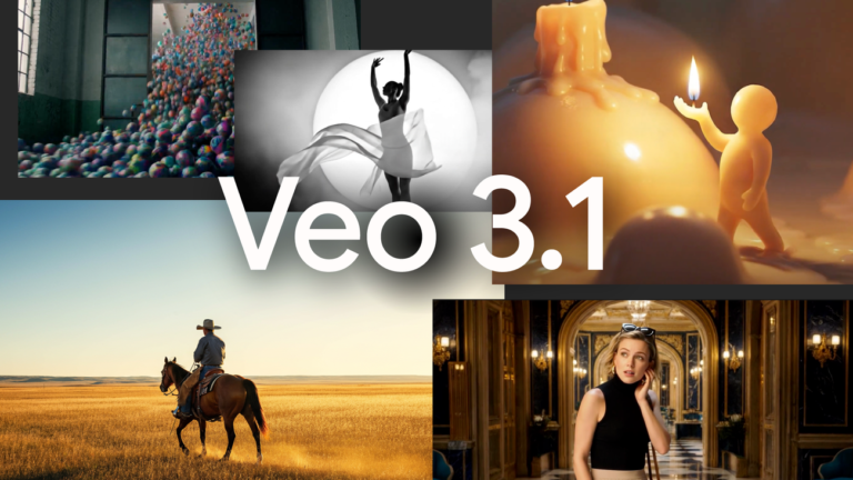 Bringing new Veo 3.1 updates into Flow to edit AI video