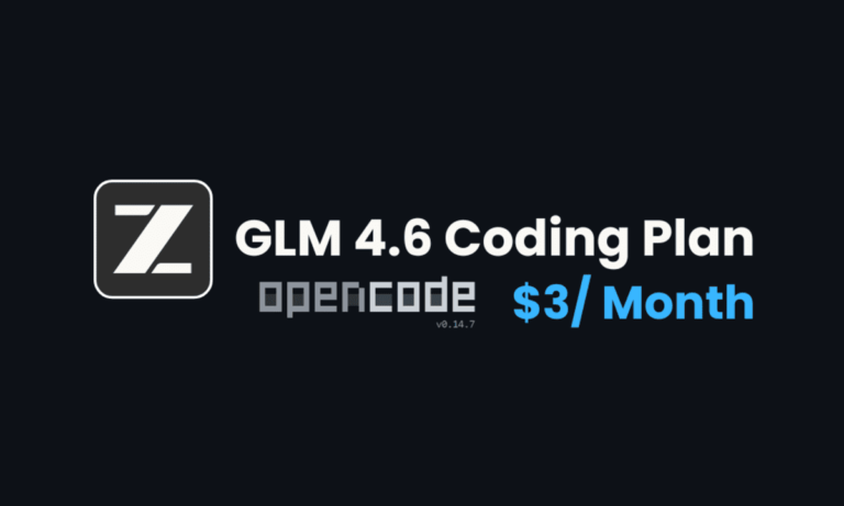 Vibe Coding with GLM 4.6 Coding Plan