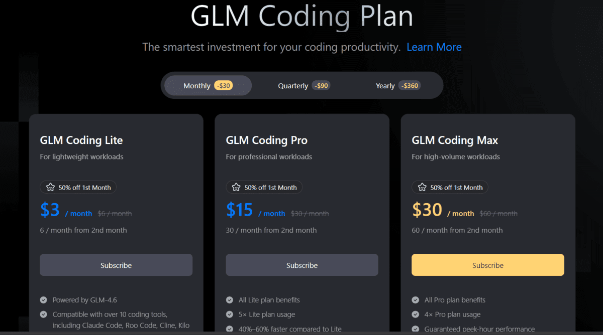 Vibe Coding with GLM 4.6 Coding Plan 2 Vibe Coding with GLM 4.6 Coding Plan