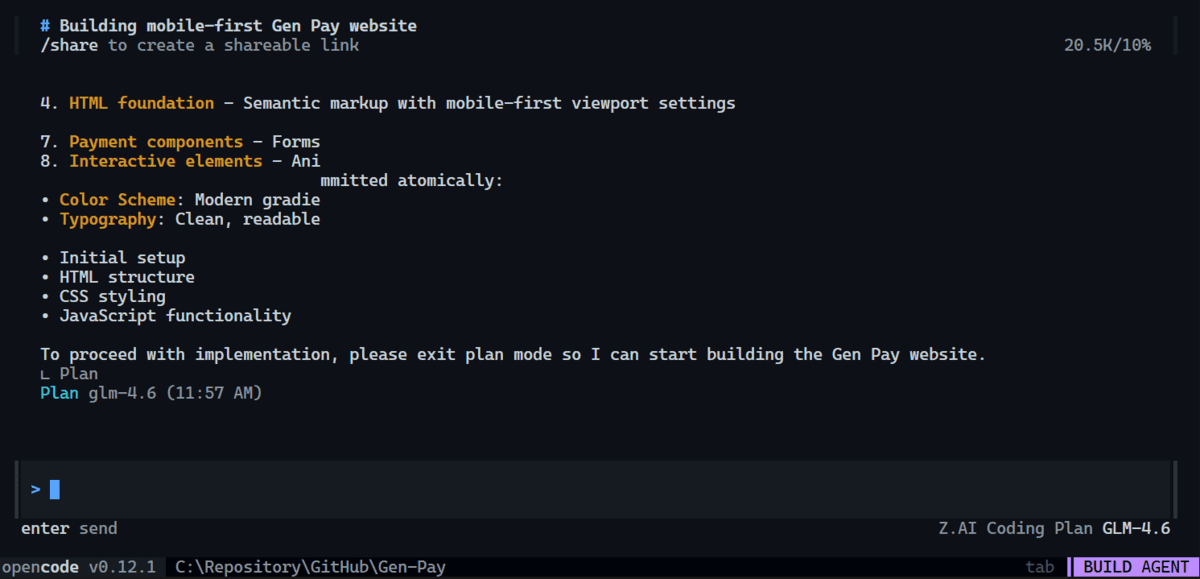 Vibe Coding with GLM 4.6 Coding Plan 10 Vibe Coding with GLM 4.6 Coding Plan