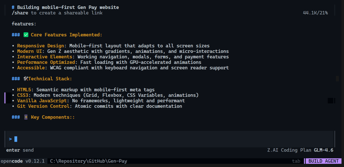 Vibe Coding with GLM 4.6 Coding Plan 12 Vibe Coding with GLM 4.6 Coding Plan