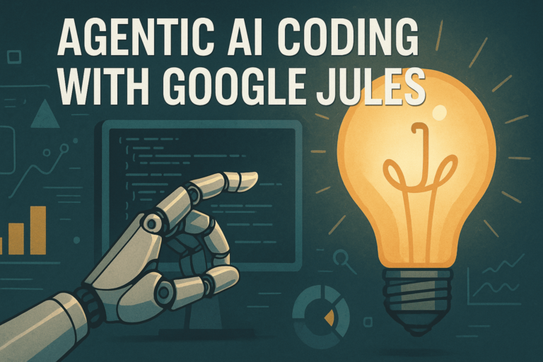 Agentic AI Coding with Google Jules