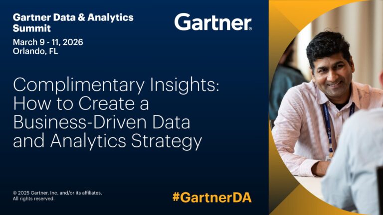 Unlock Business Value: Build a Data & Analytics Strategy That Delivers