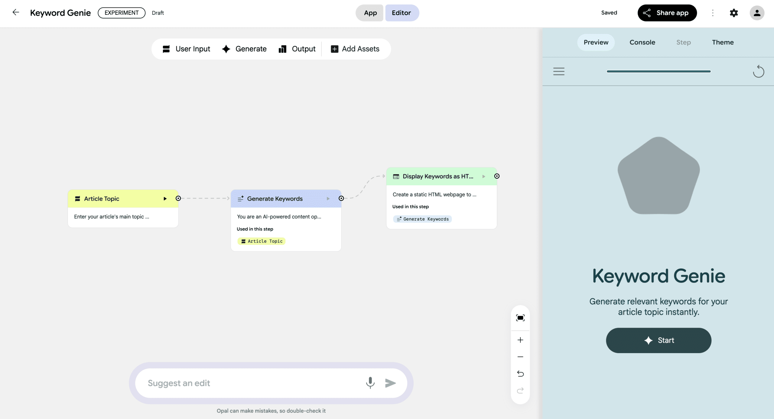 Building AI Automations with Google Opal 6 img 691935a575905