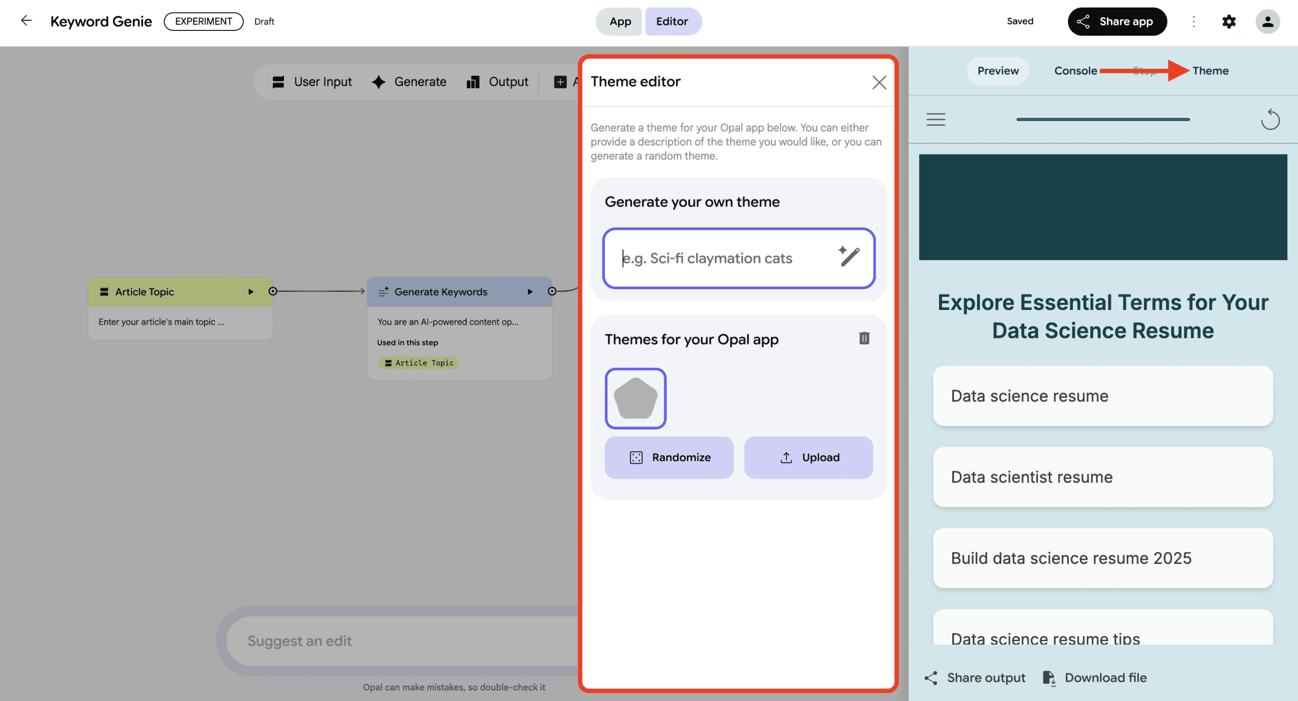 Building AI Automations with Google Opal 16 img 691935b1b1000