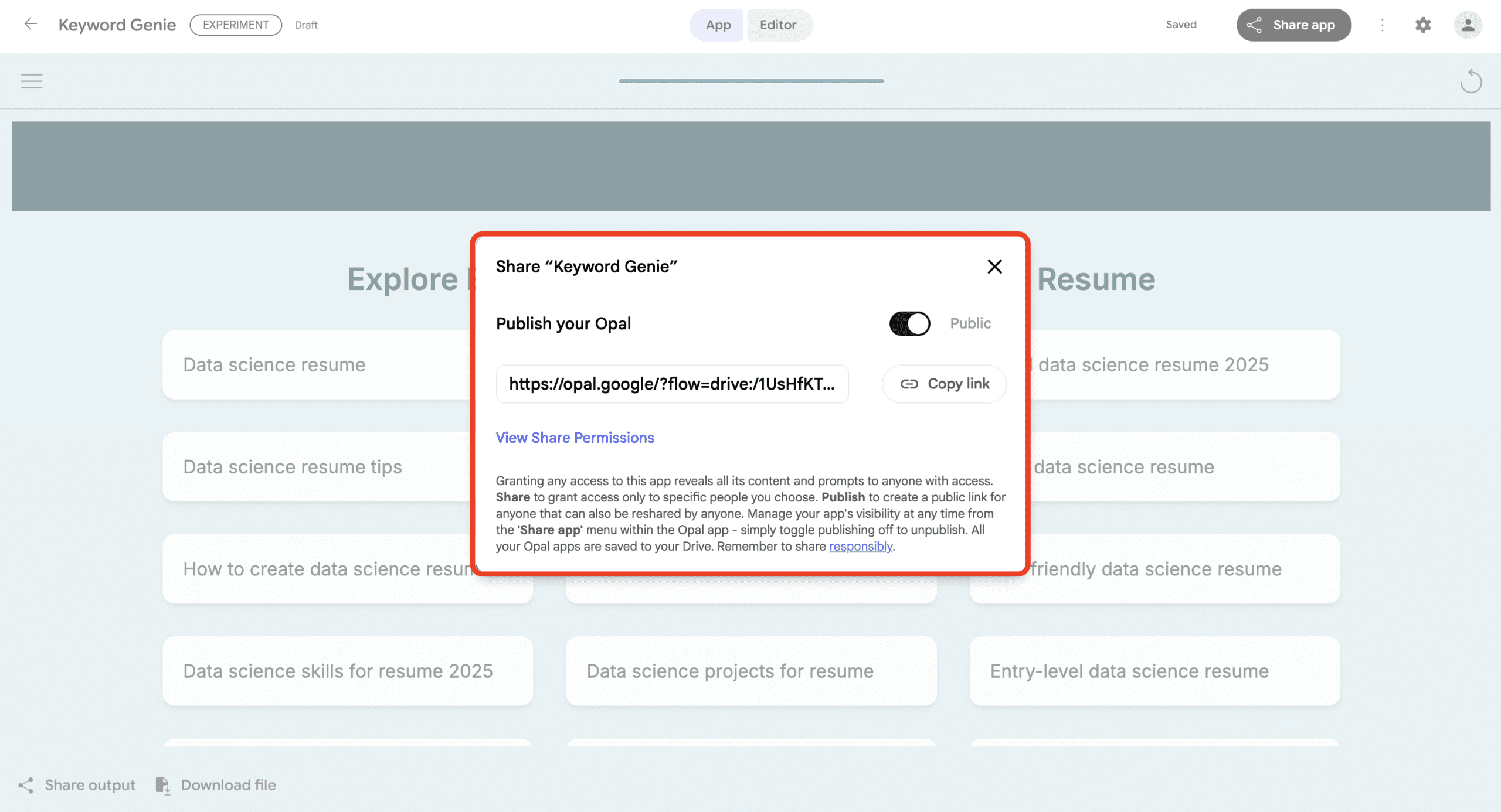 Building AI Automations with Google Opal 22 img 691935b9d97f6
